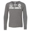 3513Y Youth Extra Soft Tri-blend Long Sleeve Thumbnail
